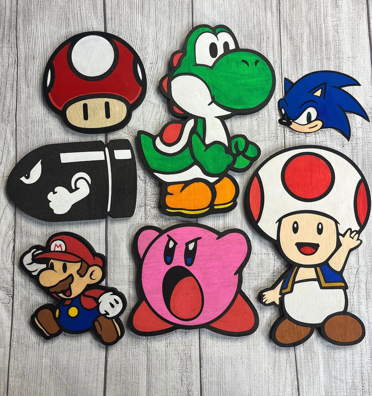 Wall Art - Gaming, Anime, TV, Sports, and more!