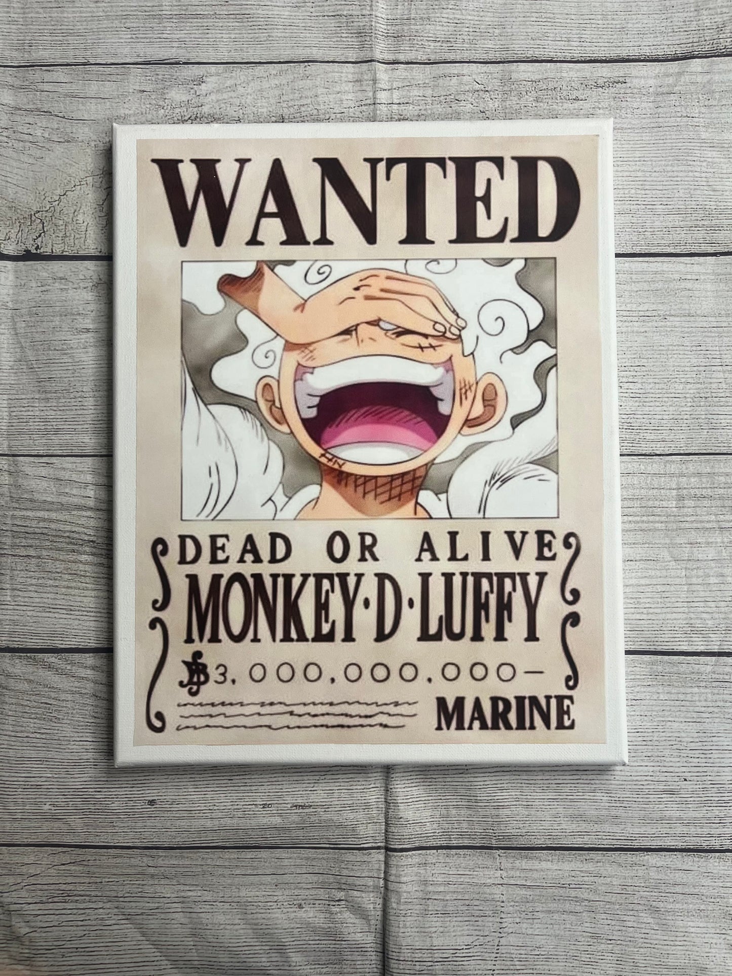 Anime Bounty Poster Canvas Wall Art