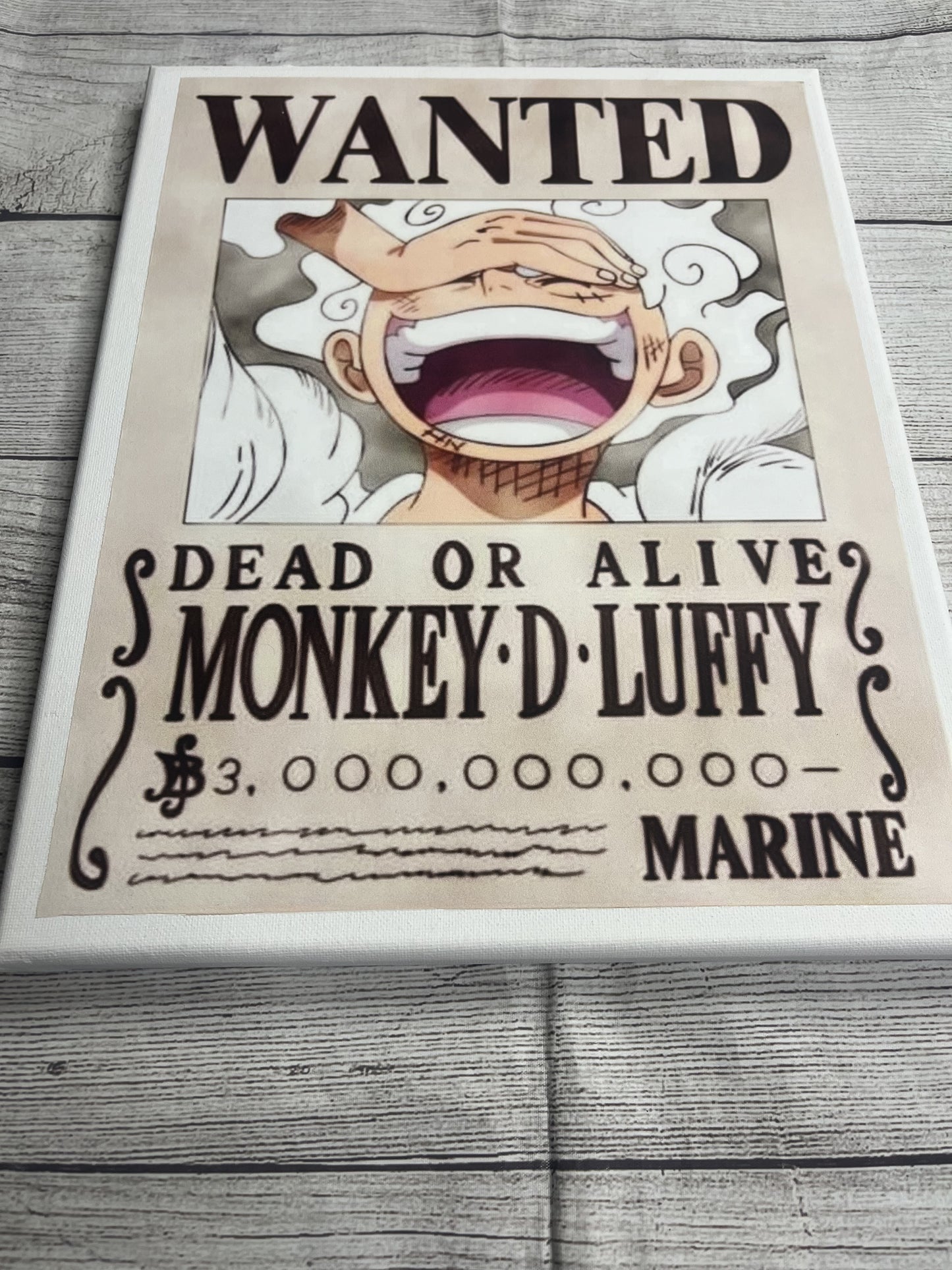 Anime Bounty Poster Canvas Wall Art