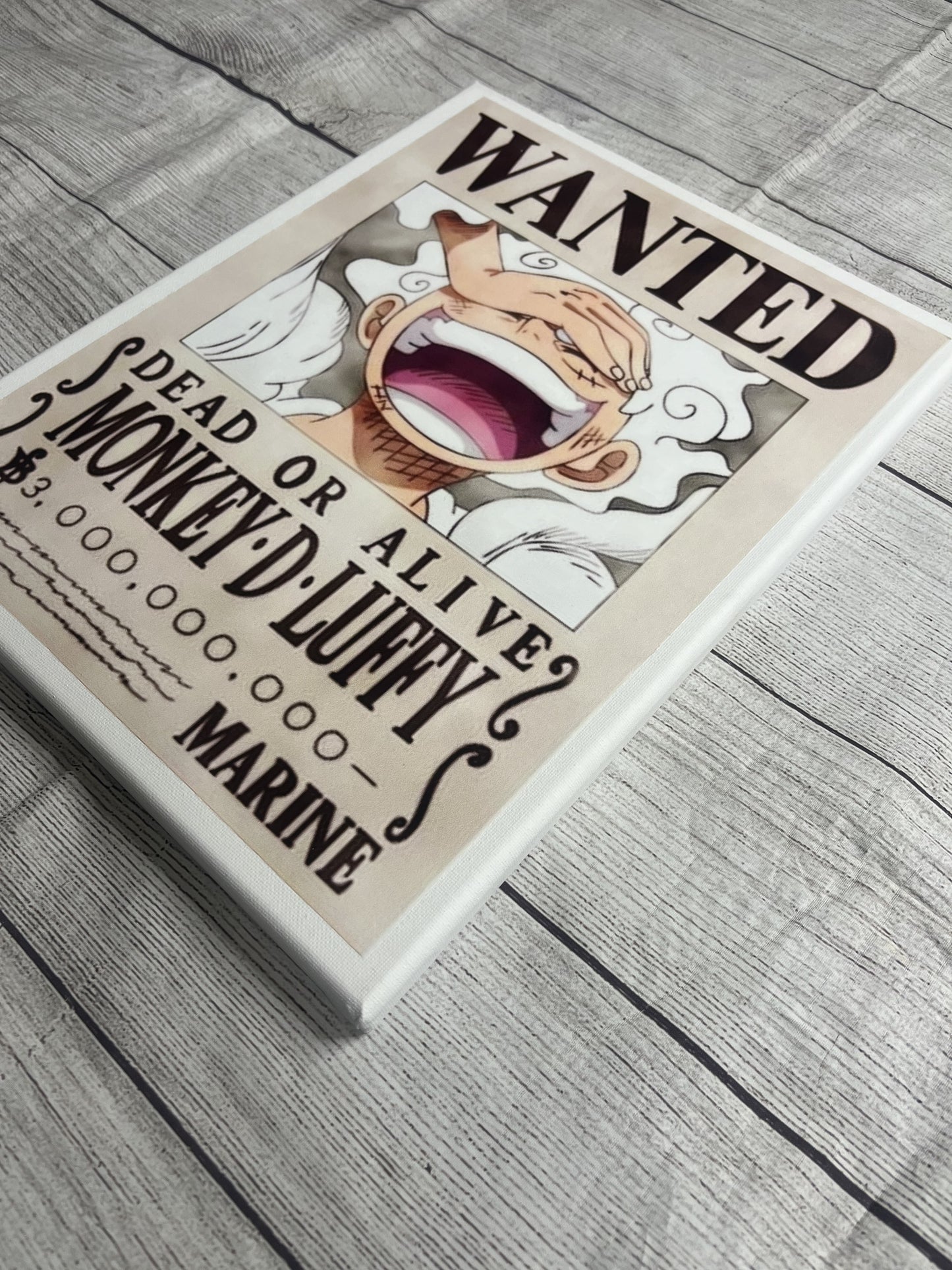Anime Bounty Poster Canvas Wall Art