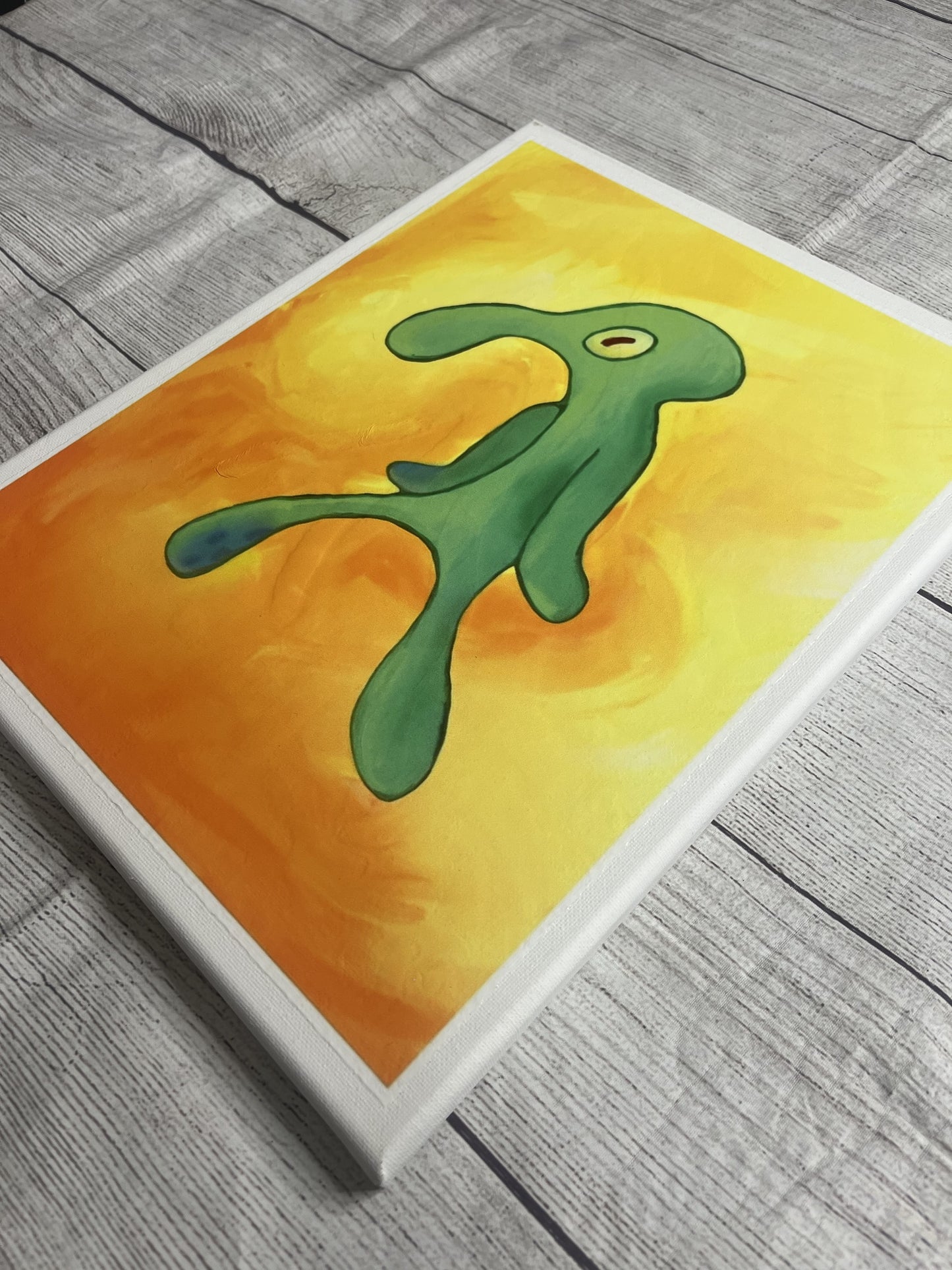 Bold and Brash Canvas Wall Art