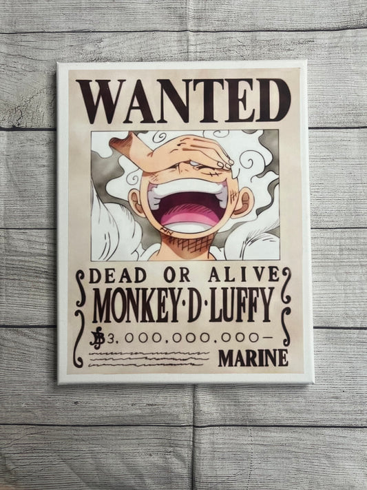 Anime Bounty Poster Canvas Wall Art