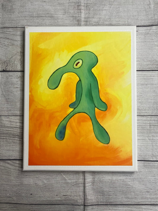 Bold and Brash Canvas Wall Art