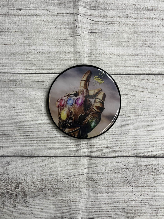 Gauntlet SNAP Epoxy Resin Wood Coasters