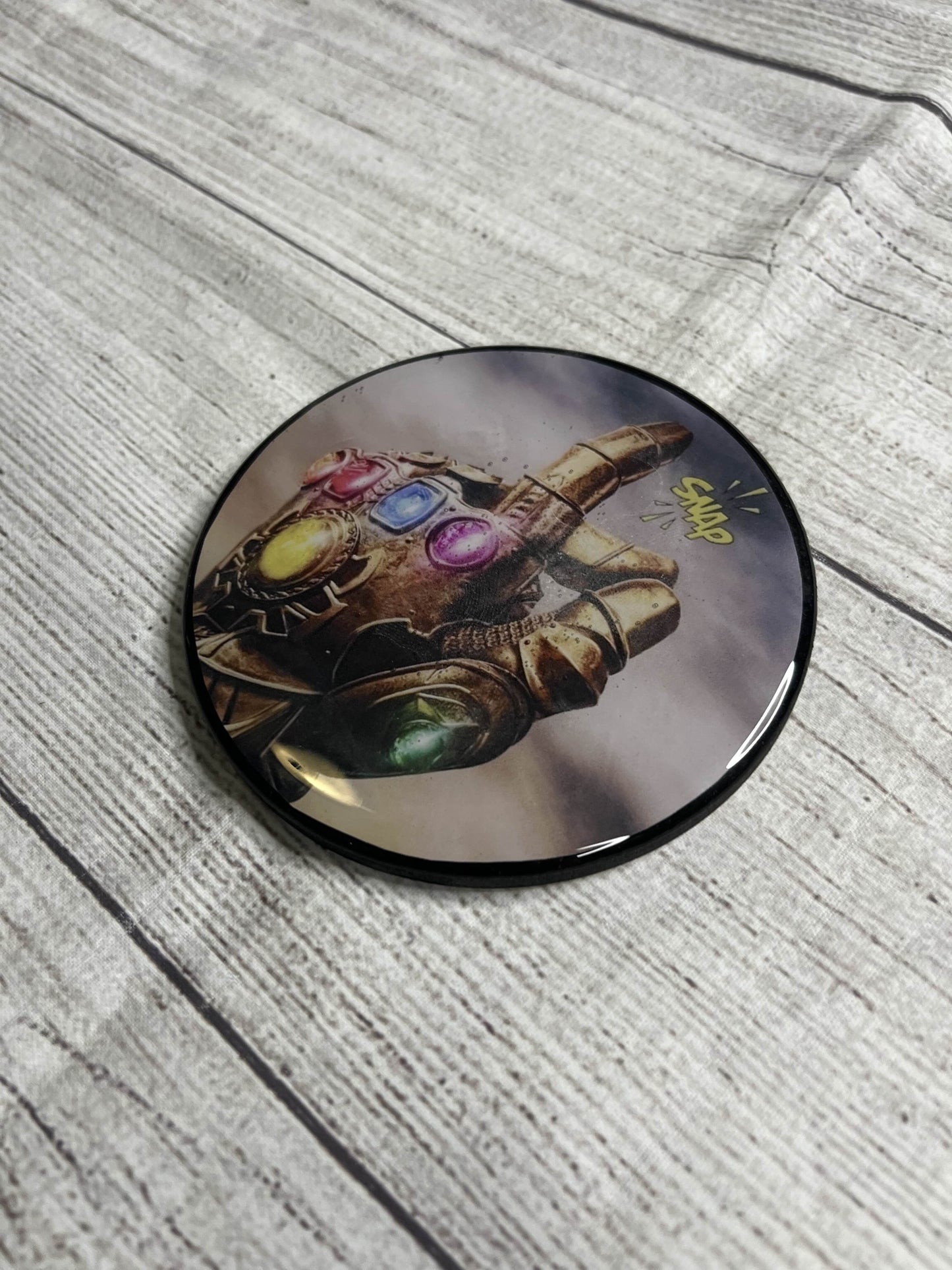 Gauntlet SNAP Epoxy Resin Wood Coasters