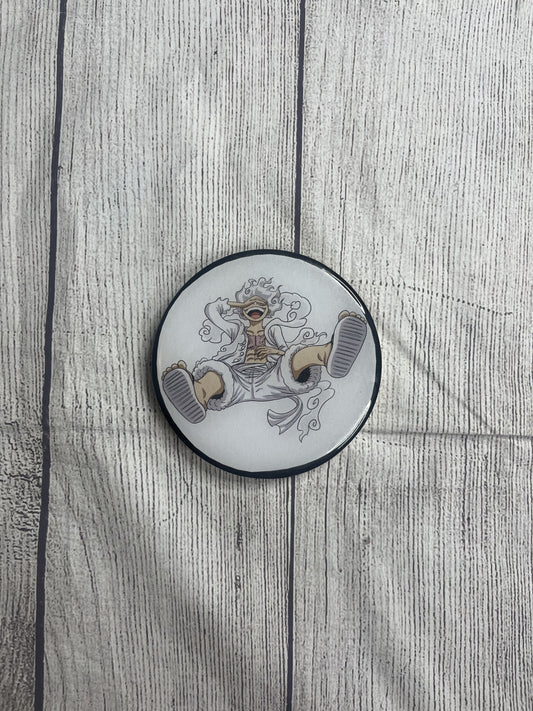 Gear Five Epoxy Resin Wood Coasters