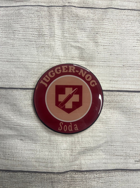 COD Zombies Juggernog Epoxy Resin Wood Coasters