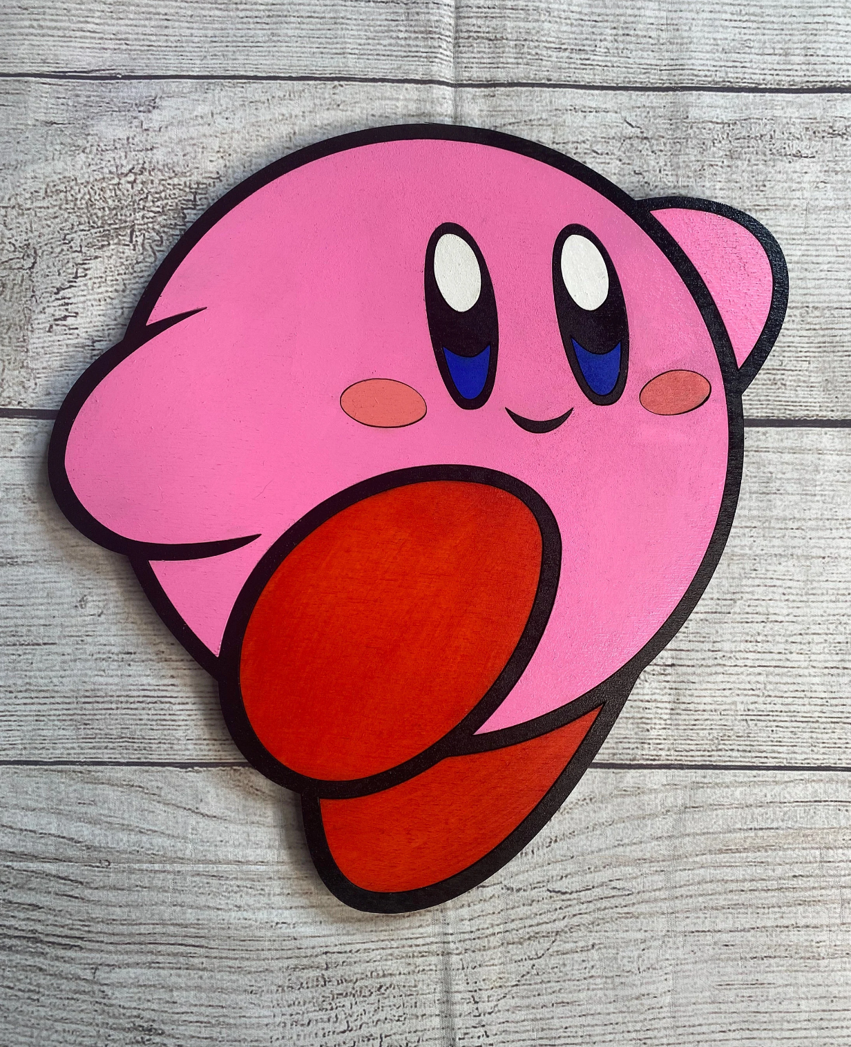 Kirby Solid Wood Sign Wall Art