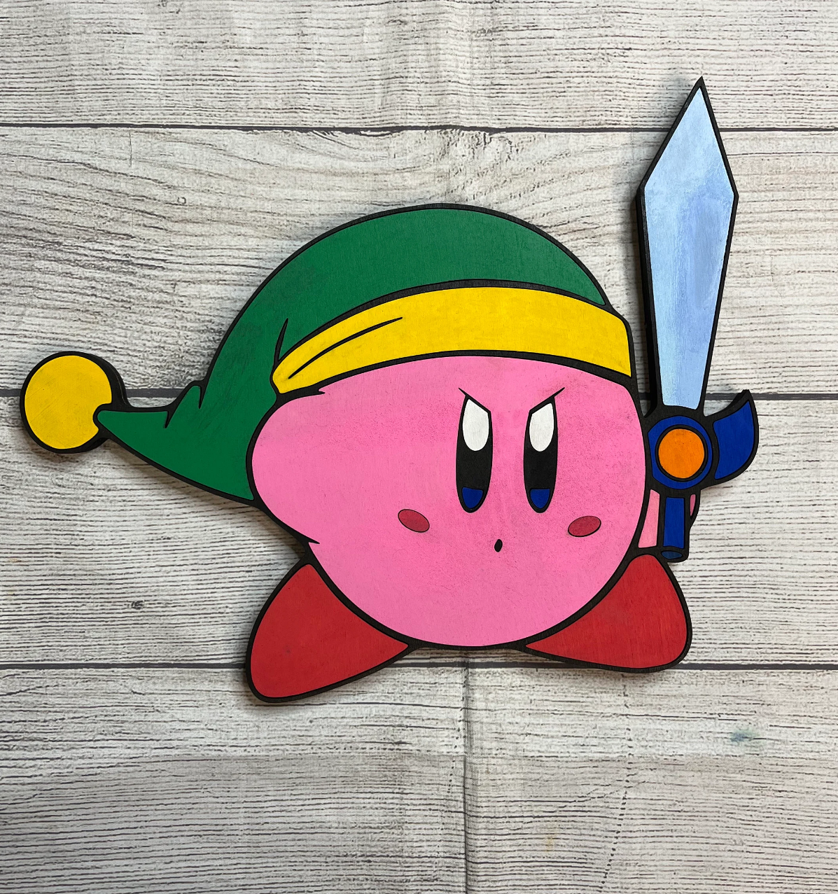 Kirby Solid Wood Sign Wall Art