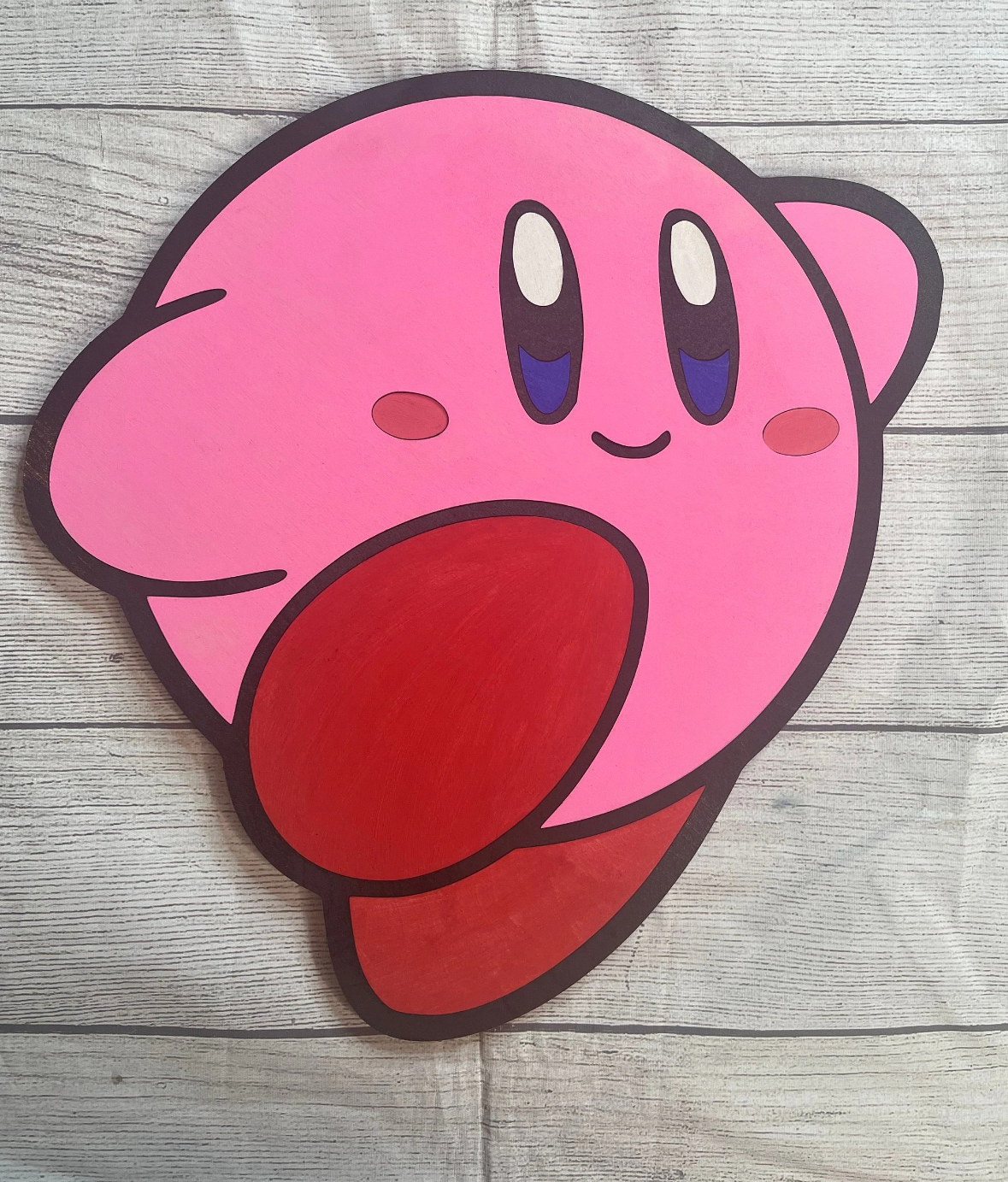 Kirby Solid Wood Sign Wall Art