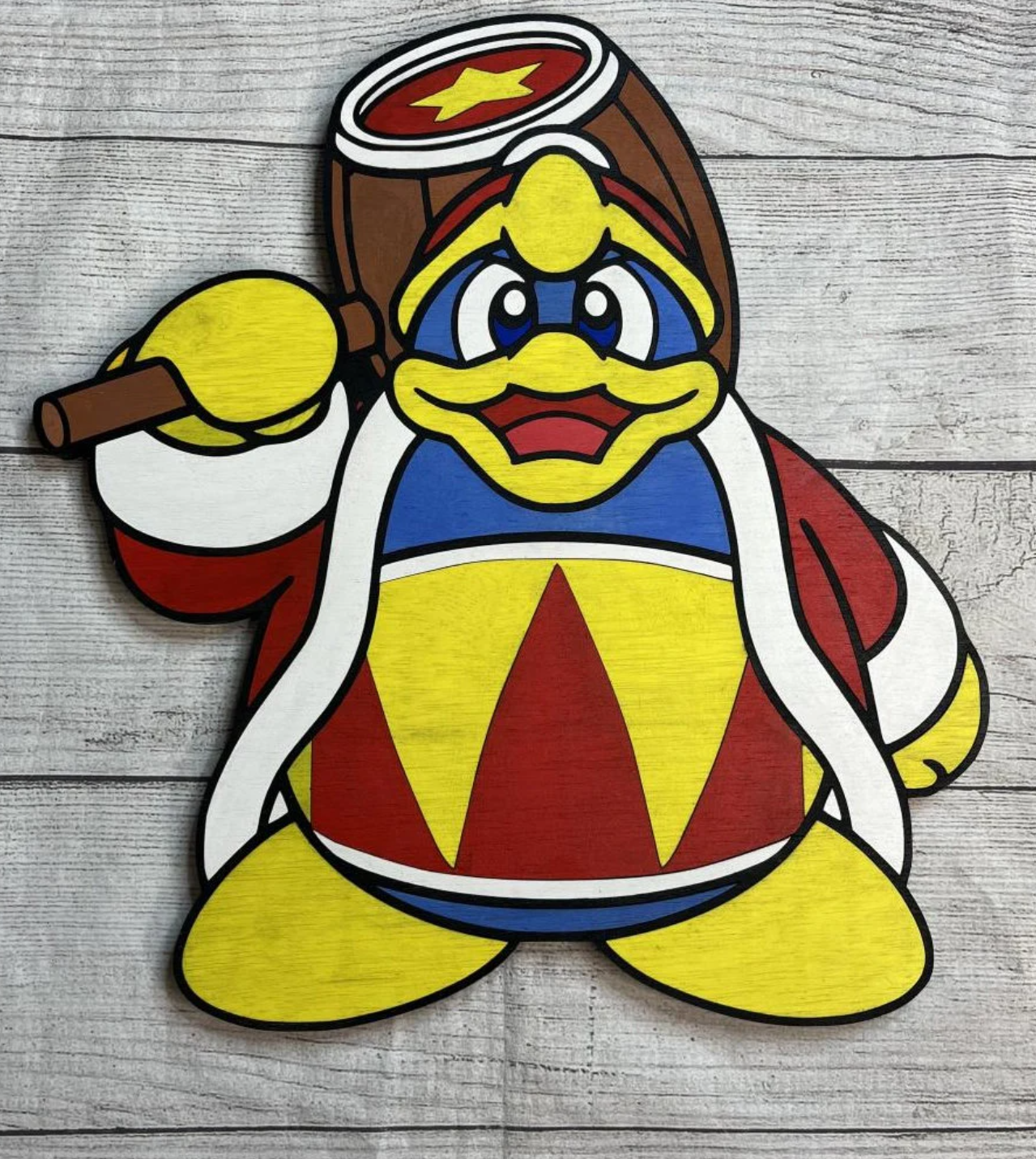 Kirby Solid Wood Sign Wall Art