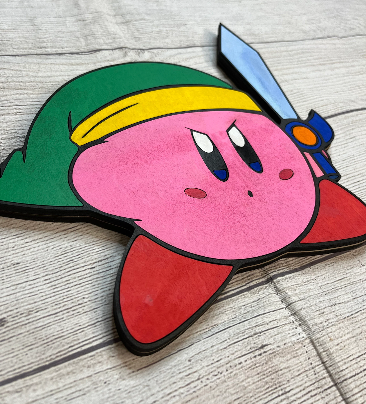 Kirby Solid Wood Sign Wall Art