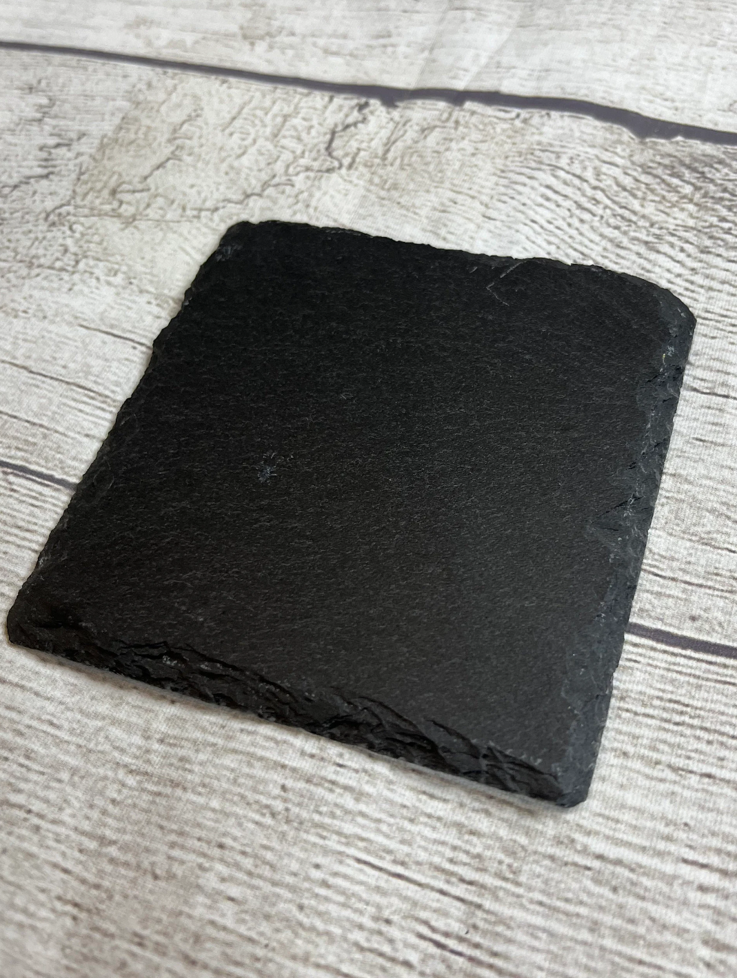 Monopoly Laser Engraved Slate Coasters (Set of 4)