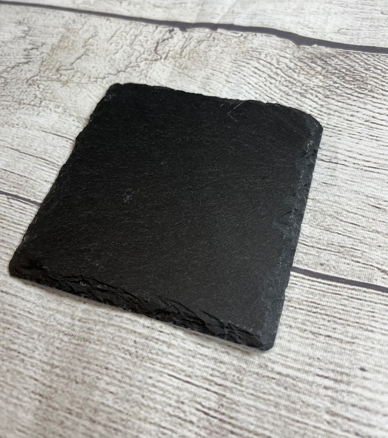 SSBM Laser Engraved Slate Coasters