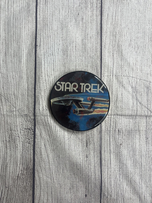 Star Trek Epoxy Resin Wood Coasters